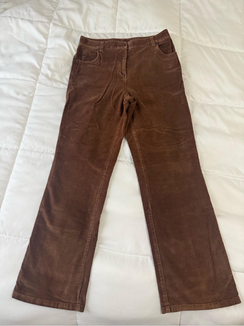 Woolrich Brown Corduroy Flare Jeans
